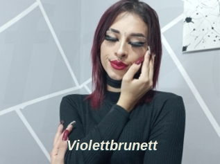 Violettbrunett